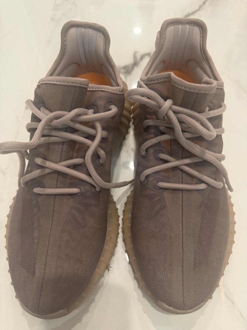 adidas Men Sneakers Taupe Brown with Gum Sole